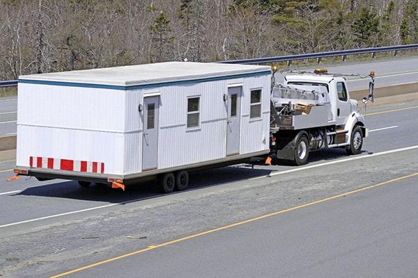 Mobile Office Trailers of Santa Rosa crew